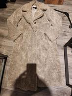 creenstone faux fur/teddy jas grijs ZGAN MT 38, Maat 38/40 (M), Creenstone, Ophalen of Verzenden, Zo goed als nieuw