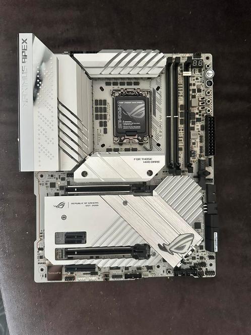 Z790 Apex A04 met doos en garantie, Computers en Software, Moederborden, Zo goed als nieuw, Intel, DDR5, Ophalen of Verzenden
