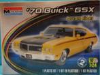 Bouwdoos 1970 Buick GSX Monogram, Auto, Groter dan 1:32, Nieuw, Ophalen of Verzenden