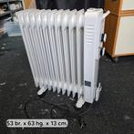 Elektrische  olieradiator, Ophalen, 30 tot 80 cm, Hoog rendement (Hr), Radiator