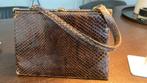Vintage tas, Gebruikt, Ophalen of Verzenden, Bruin