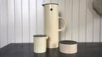 Stelton koffiekan, melkkan en suikerpot, Ophalen, Gebruikt