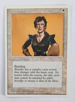 Benalish Hero Fourth Edition MTG Near Mint, Ophalen of Verzenden, Zo goed als nieuw, Losse kaart
