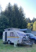 Kip Kompakt 37 EK, Caravans en Kamperen, Caravans, Serviceluik, Vast bed, Kip, Tot en met 3