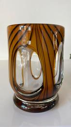 Gilde glazen vaas, Overige kleuren, Ophalen of Verzenden, Minder dan 50 cm, Glas