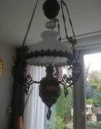Antieke olie hanglamp, Antiek en Kunst, Antiek | Lampen, Ophalen