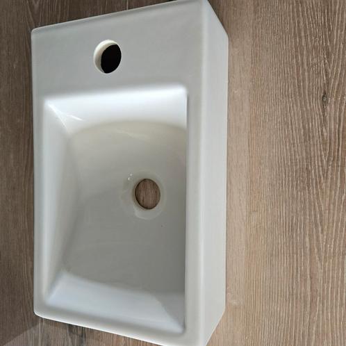 Plieger Houston fontein 37x23cm, Doe-het-zelf en Verbouw, Sanitair, Nieuw, Toilet, Ophalen