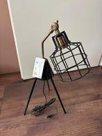 NIEUW》Industriële Bureaulamp Light & Living Zwart Goud, Ophalen, Nieuw, Metaal, Minder dan 50 cm