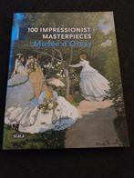 100 Impressionist Masterpieces Musée d'Orsay - Nieuw, Ophalen, Nieuw, Schilder- en Tekenkunst, Laurence Madeline