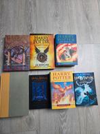 Harry Potter - 7x Engelse boeken, Ophalen of Verzenden, Gelezen