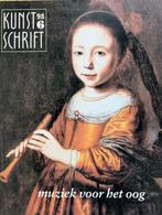 MUZIEK IN DE KUNST, Gelezen, Kunstschrift, Ophalen of Verzenden, Schilder- en Tekenkunst