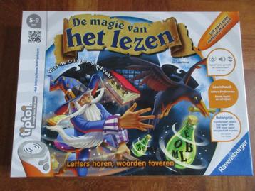 Tiptoi : De magie van het lezen beschikbaar voor biedingen