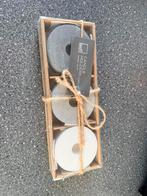 Kaarsenhouders Leeff, Ophalen of Verzenden, Nieuw, Overige materialen, Minder dan 25 cm