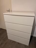 Malm IKEA ladekast met 4 lades, Huis en Inrichting, Kasten | Dressoirs, Ophalen, Gebruikt, 50 tot 100 cm, Met lade(s)