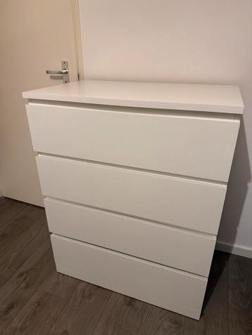 Malm IKEA ladekast met 4 lades - afbeelding 1