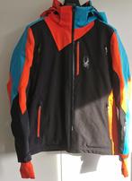 Spyder Titan, heren skijas maat M/50, zwart/blauw/rood, Kleding | Heren, Wintersportkleding, Maat 48/50 (M), Ophalen of Verzenden