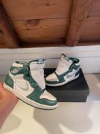 Jordan 1 mid green, Verzenden, Jongen of Meisje, Schoenen, Zo goed als nieuw