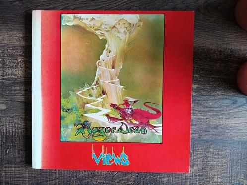 Roger Dean - Views, Dragon's Dream (1975), ISBN 0 905071 050, Boeken, Kunst en Cultuur | Fotografie en Design, Gelezen, Overige onderwerpen