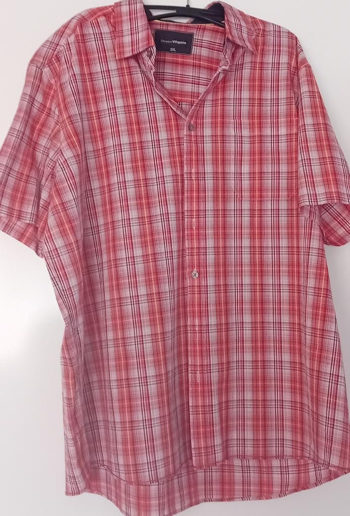 nieuw,blouse,XXL,Charles Vogele,shirt,colbert,overhemd,top, Kleding | Heren, Grote Maten, Overhemd, Verzenden, Charles Vogele