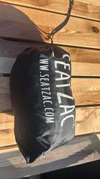 SeatZac Chill Bag - zitzak –Zwart, Huis en Inrichting, Zitzakken, Ophalen of Verzenden, Zo goed als nieuw, Zwart