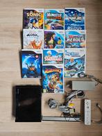 Nintendo Wii met 10 spellen, Ophalen of Verzenden, Gebruikt, Met 1 controller