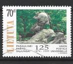 Gestempeld Litauen   ( 251110-16, Postzegels en Munten, Ophalen of Verzenden, Overige landen, Gestempeld