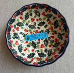 Bunzlau Kerstschaaltje ø11,5cm NIEUW, Keramiek, Nieuw, Ophalen of Verzenden, Schaal of Schalen