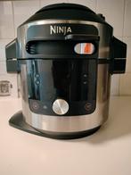 Ninja foodi multicooker OL650EU met smartlid, Ophalen, Gebruikt, Airfryer XXL