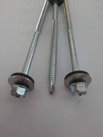 50 stuks verzinkt Sandwichpaneel schroeven 130 mm, Overige materialen, N, N, Nieuw