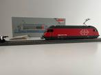 Marklin 3760 Re 4/4 Elektrische locomotief digitaal, Locomotief, Gelijkstroom of Wisselstroom, Ophalen of Verzenden, Zo goed als nieuw