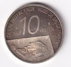 10 Gulden 1995 Prachtig met Patina   Hugo de Groot Tientje, Postzegels en Munten, Munten | Nederland, Verzenden, Koningin Beatrix