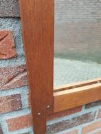 spiegel eikenhout langwerpig,, Huis en Inrichting, Woonaccessoires | Spiegels, Ophalen of Verzenden, 'T Olde Gre-j, Info@toldegrej.nl