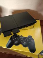 PlayStation 2 mini met 24 games en kabels, Spelcomputers en Games, Spelcomputers | Sony PlayStation 2, Ophalen of Verzenden, Zo goed als nieuw