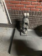 Stenen tuinbeeld, Ophalen, Gebruikt, Steen