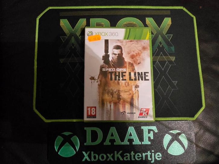 Spec ops the line - Xbox 360/one/series X, Spelcomputers en Games, Games | Xbox 360, Zo goed als nieuw, Avontuur en Actie, 1 speler