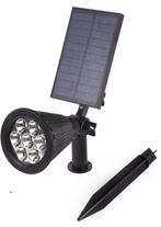 Nieuwe solar grondspot met 7 leds en zonnepaneeltje, Huis en Inrichting, Lampen | Spots, 1812RL, Info@interbosch.nl, Ophalen of Verzenden