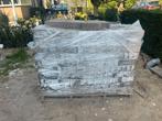 Te koop: gebakken klinkers op pallet, ruim 10m2, Tuin en Terras, Tegels en Klinkers, Ophalen, 10 m² of meer, Klinkers