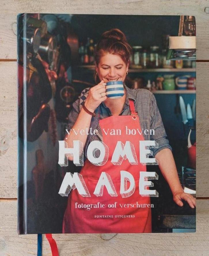 Yvette van Boven - Home Made, Boeken, Kookboeken, Zo goed als nieuw, Ophalen of Verzenden