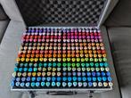 Decotime Koffer Xxxl Alcohol Twinmarkers Stiften 300 stuks, Hobby en Vrije tijd, Ophalen, Zo goed als nieuw, Potlood of Stift