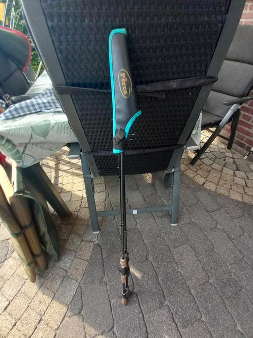 Complete  vis uitrusting, Watersport en Boten, Hengelsport | Algemeen, Gebruikt, Complete hengel, Ophalen