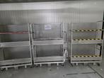 3 Orderpick karren / etagewagens - 120x180cm, Ophalen