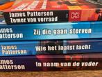 James Patterson: diverse titels, Boeken, Thrillers, Ophalen of Verzenden, Zo goed als nieuw, Nederland