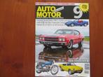Auto Motor Klassiek 9 2020 BMW Z1, Chevrolet Chevelle, Ophalen of Verzenden, BMW