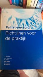 Palliatieve zorg, Ophalen of Verzenden, Zo goed als nieuw