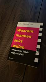 Waarom mannen seks willen en vrouwen liefde nodig hebben, Ophalen of Verzenden, Zo goed als nieuw, Allan Pease; Barbara Pease