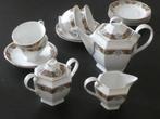 Porseleinen thee servies uit voormalig Tsjechoslowakije, Antiek en Kunst, Ophalen of Verzenden