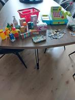 Kassa met boodschappen en geld, Ophalen of Verzenden