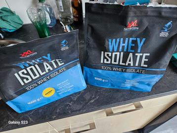 3 soorten whey van xxl nutrition beschikbaar voor biedingen