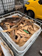 Haardhout ruim 3 kuub eiken, essen, douglas etc, 3 tot 6 m³, Ophalen, Eikenhout, Blokken