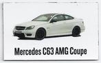 Km3321 koelkastmagneetje mercedes c63 amg coupe, Verzamelen, Overige Verzamelen, Ophalen of Verzenden, Zo goed als nieuw